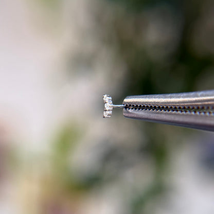 Bitsy - Genuine Diamond - Threadless End