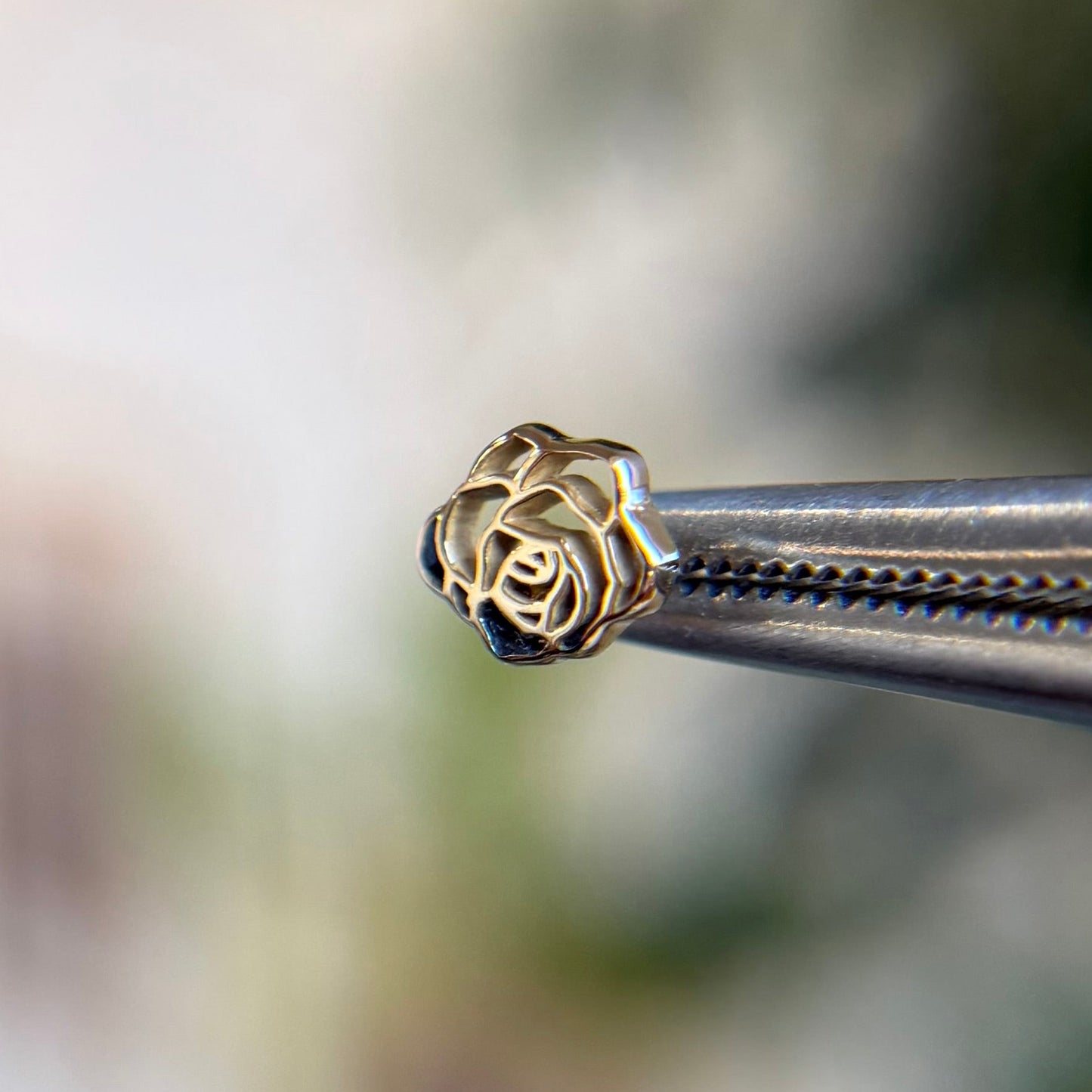 Rosette - Threadless End