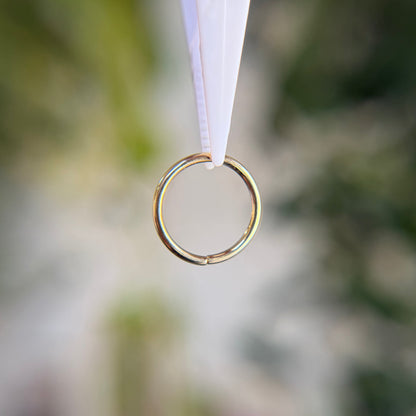 14k Gold Seamless Rings
