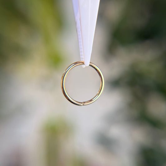 14k Gold Seamless Rings