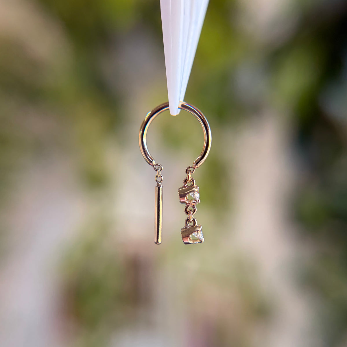 Double Diamond Baby Chime