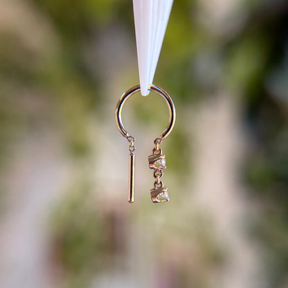 Double Diamond Baby Chime