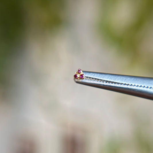 Primary Tryangle - Ruby - Threadless End