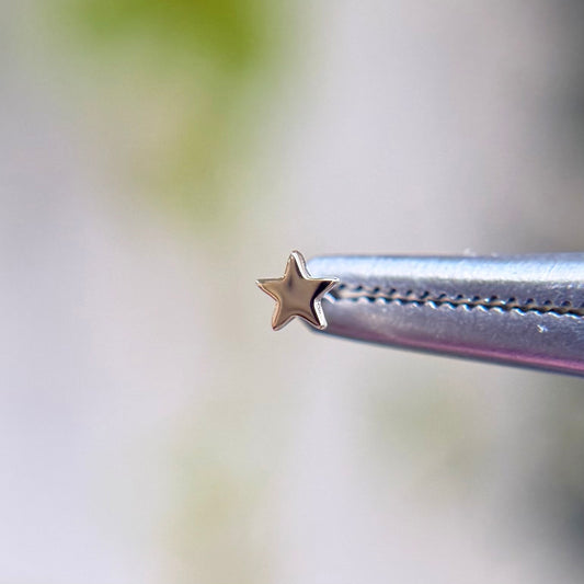 5 Point Star - Threadless End