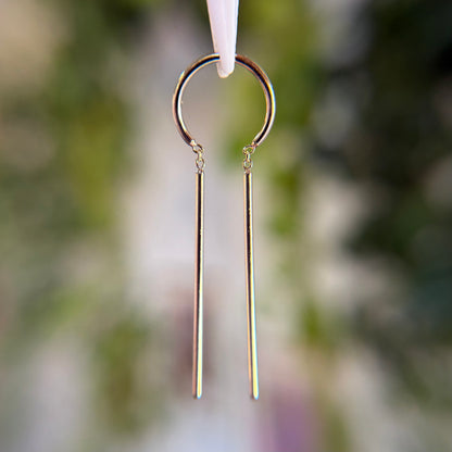 Long Chime Earring