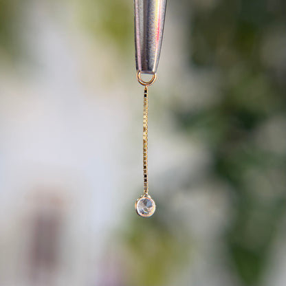 Round Dangle - Charm