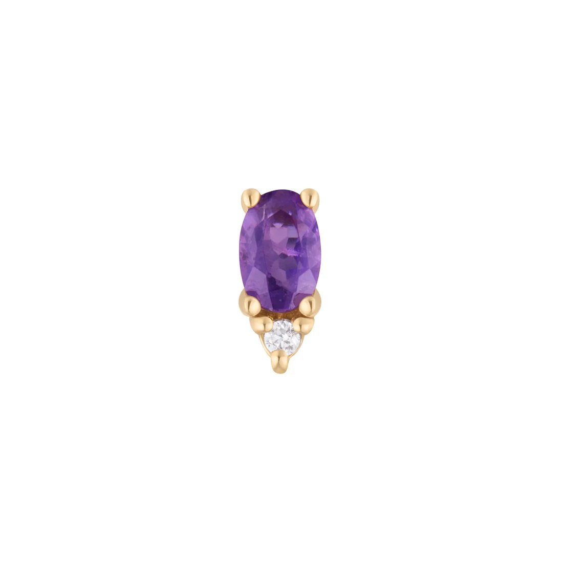 Desden - Amethyst - Threadless End-SQ3859421