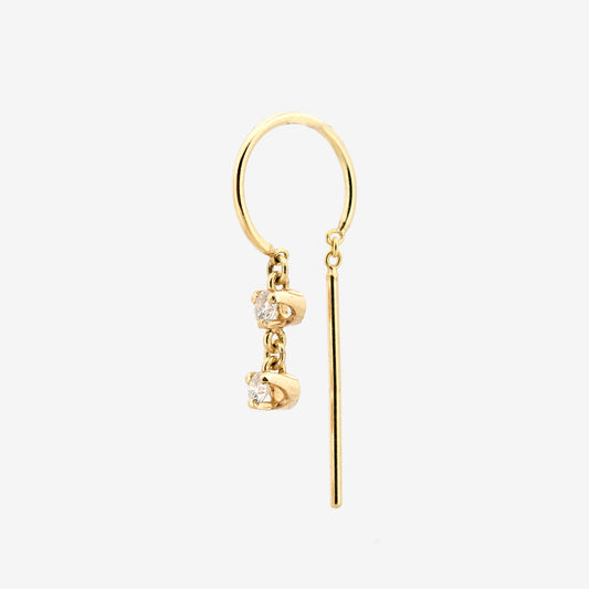 Double Diamond Drop Chime