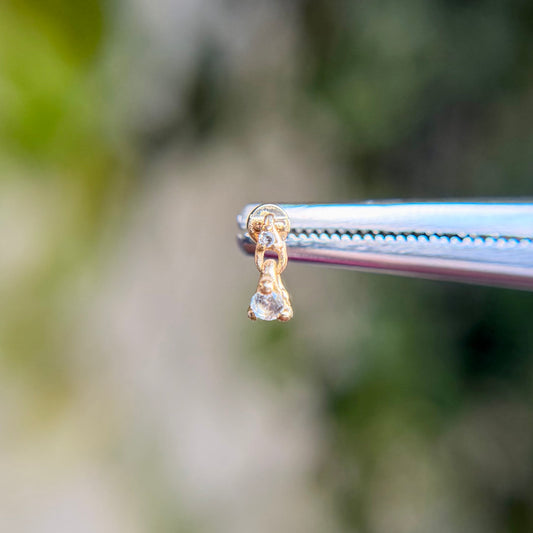 Clever Pin - Diamond - Threadless End