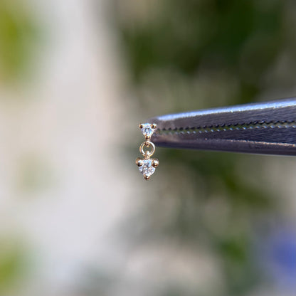 Reverse Cascade 2 - Diamond - Threadless End