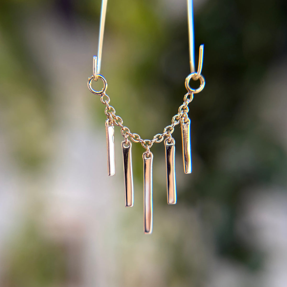 Dripping With Gold Bars - Chain