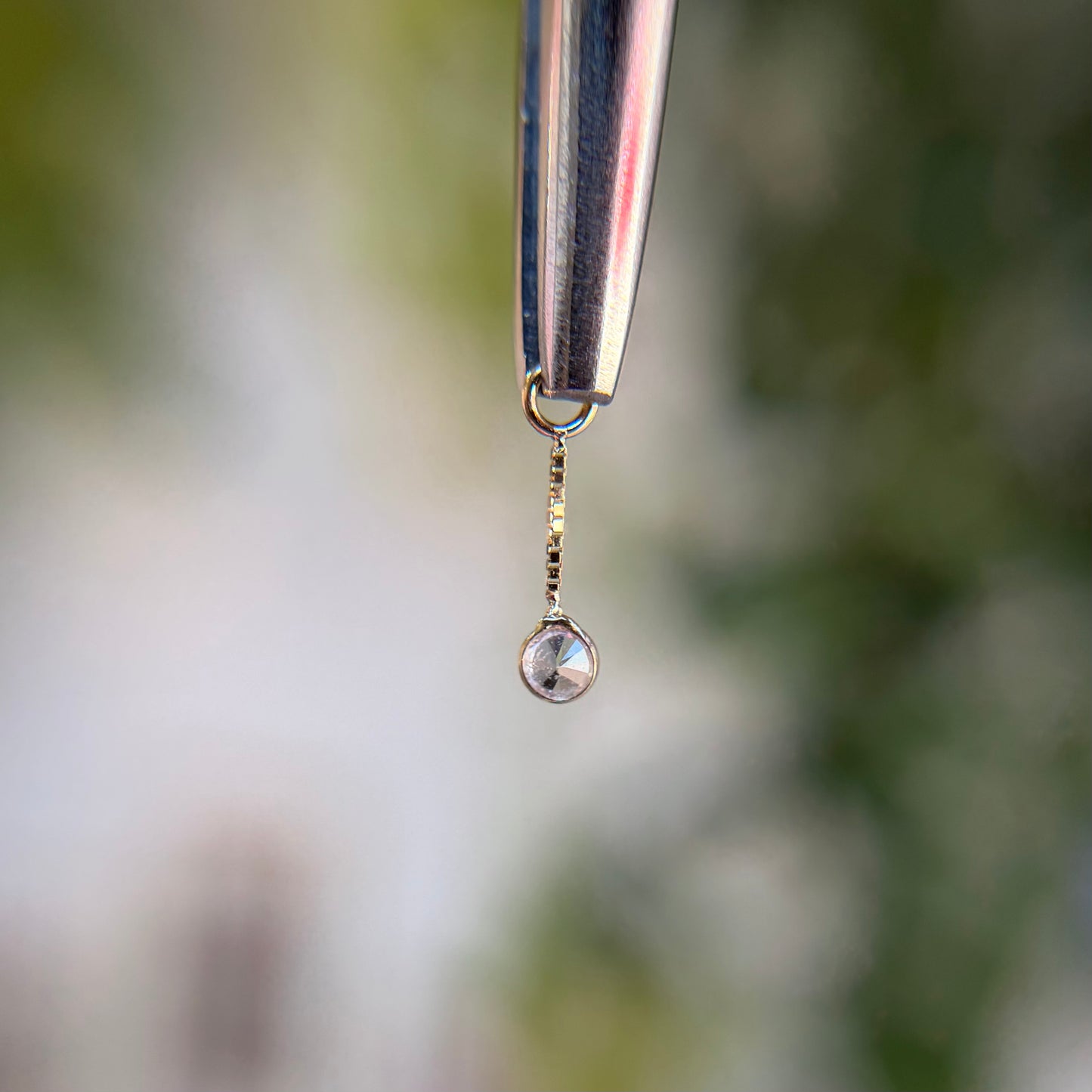 Round Dangle - Charm