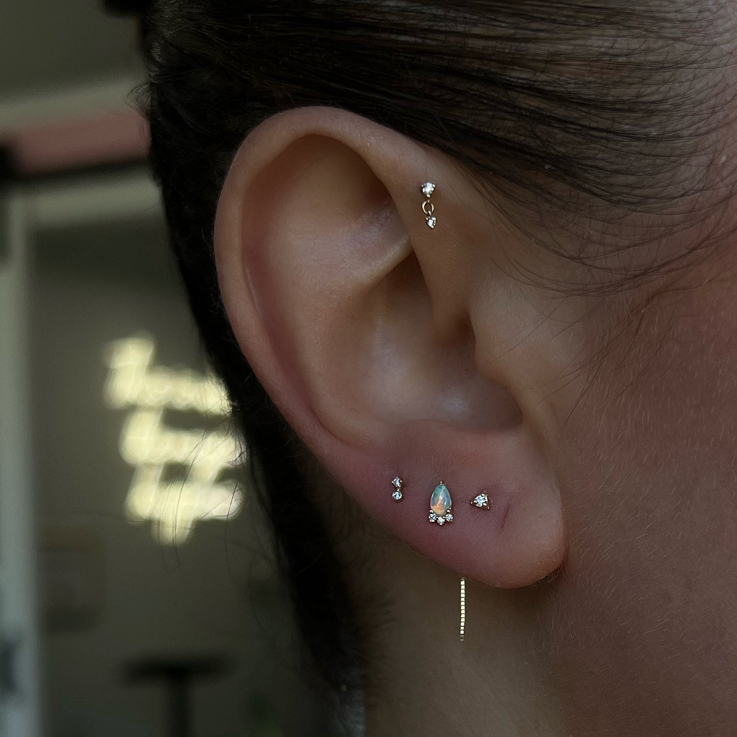 Cascade 2 - Diamond - Threadless End