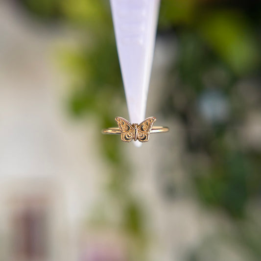Fixed Ring - Butterfly
