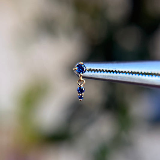 High Noon - Blue Grey - Threadless End