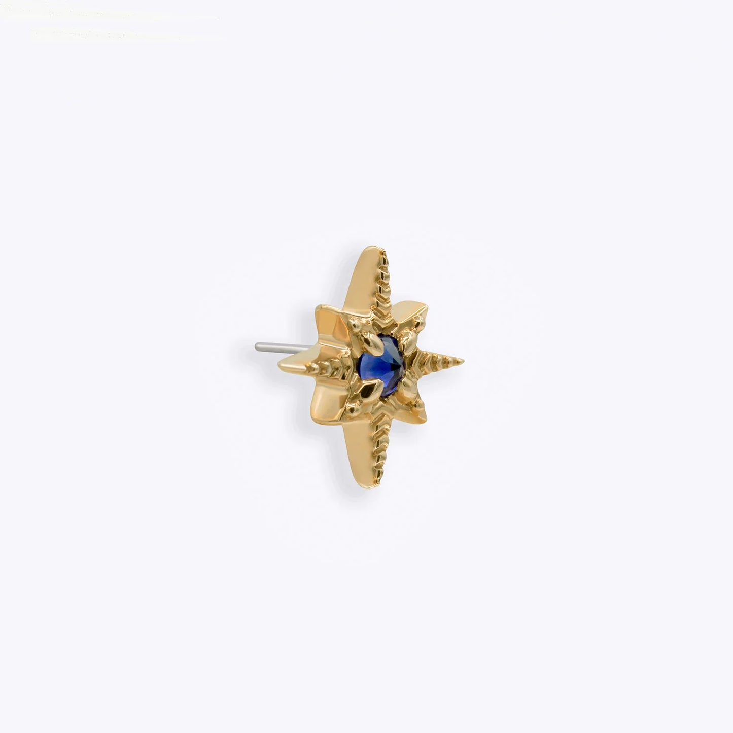 Elendres - Reverse Set Gemstone - Threadless End