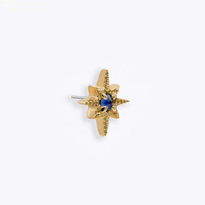 Elendres - Reverse Set Gemstone - Threadless End