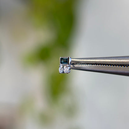 Wit - London Blue Topaz - Threadless End