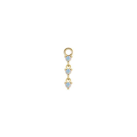 Penelope - Opal - Charm