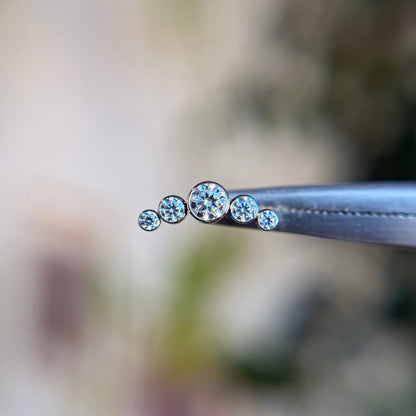 Arc - Titanium - Threadless End