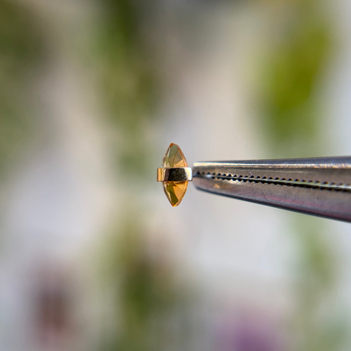 Crystalized - Citrine - Threadless End