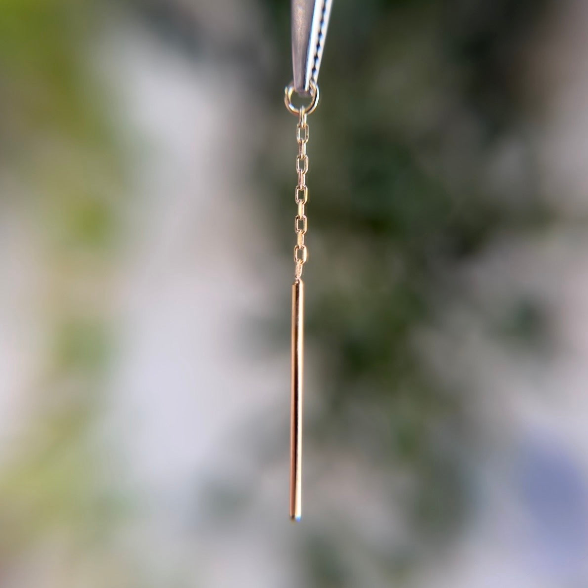 Sparkly Chain Threader + Jump Ring