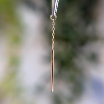 Sparkly Chain Threader + Jump Ring