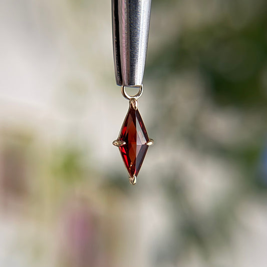 Prisma - Garnet - Charm