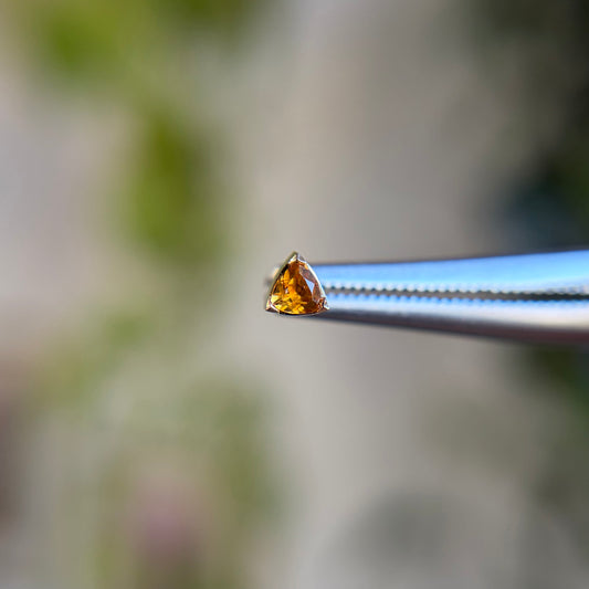 Lennox - Citrine - Threadless End