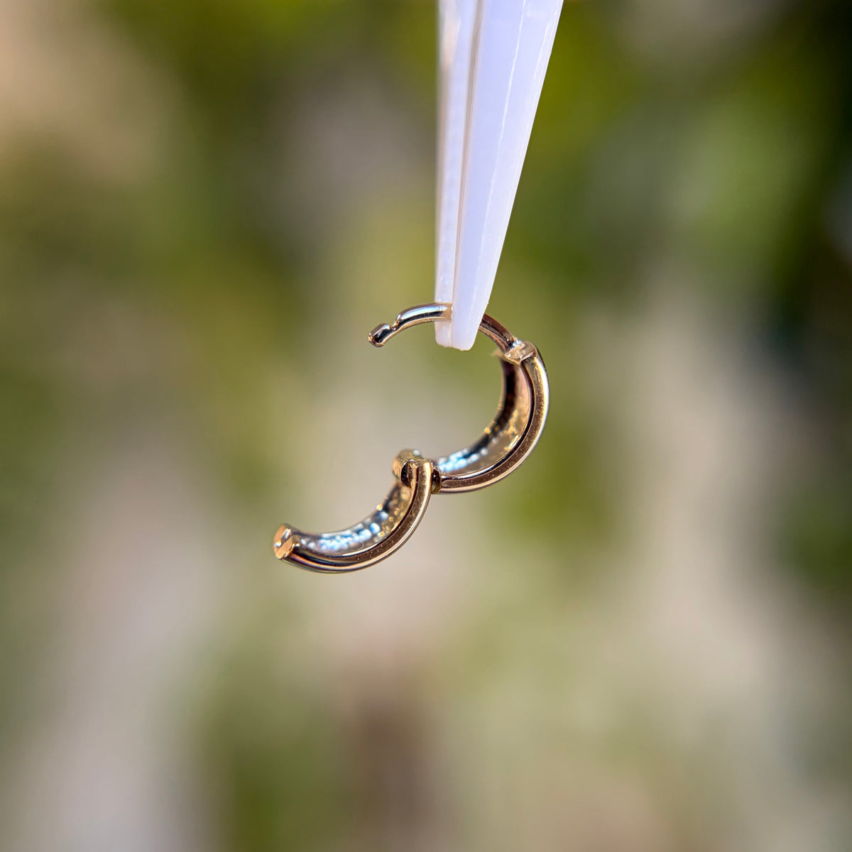 5mm Tiny Round Clicker - Hoop