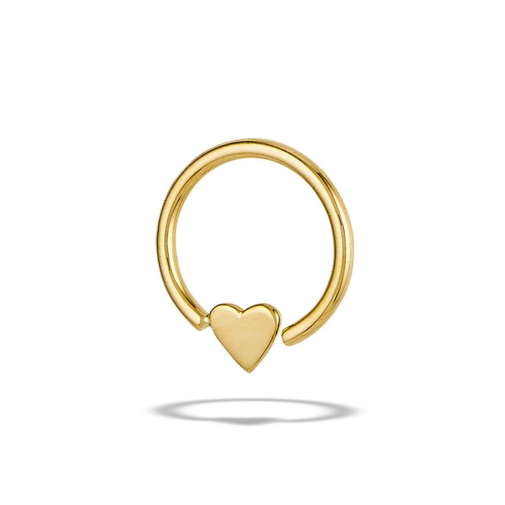 Fixed Bead Ring - Heart-SQ9839373