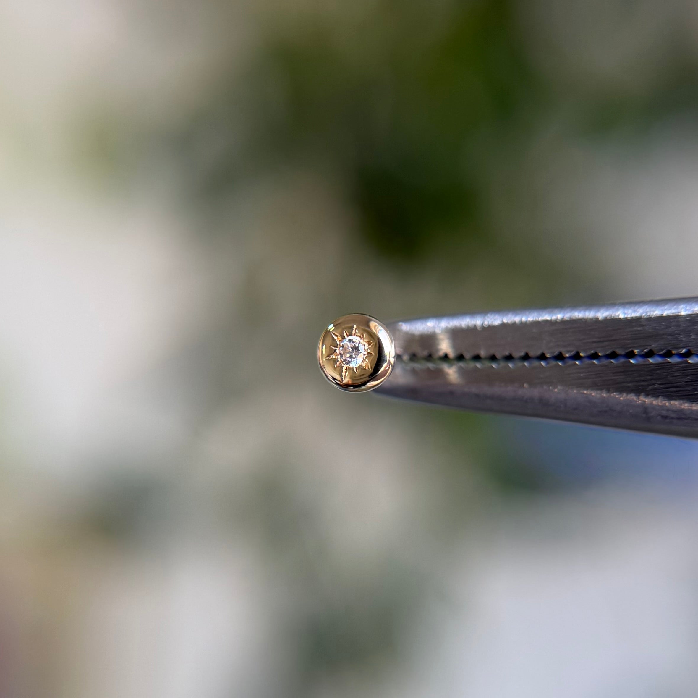 Lark - Threadless End | Buddha Jewelry – Bpyesworld