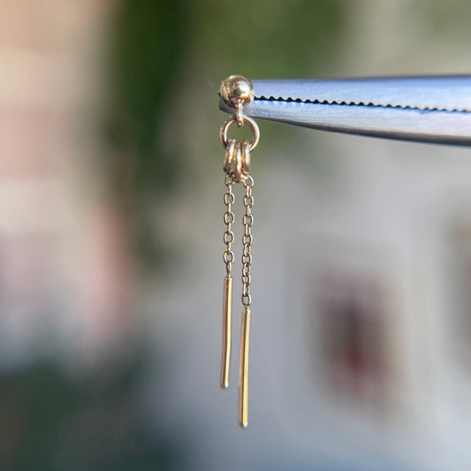 Instant Pin - Threadless End