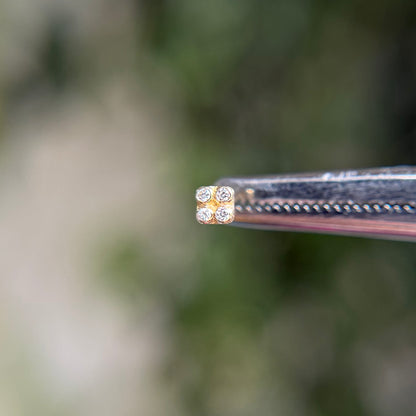 Primary Squrrr! - Diamond - Threadless End