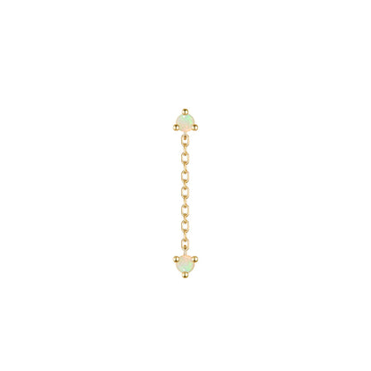 Gemini - Opal - Threadless End