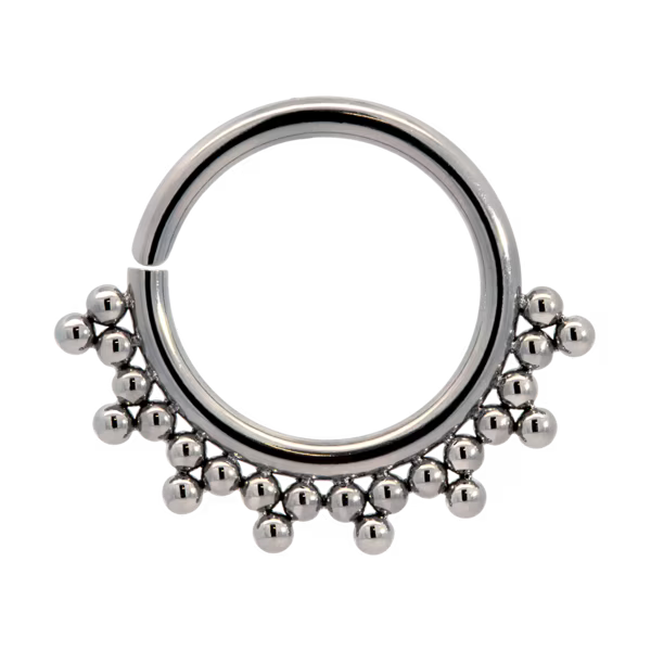 Talia - Titanium - Seam Ring