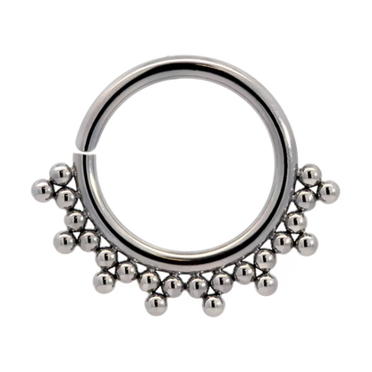 Talia - Titanium - Seam Ring