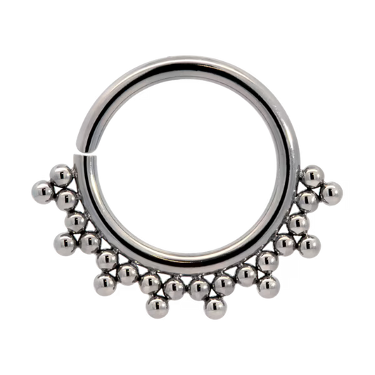 Talia - Titanium - Seam Ring