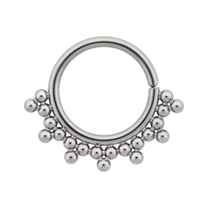 Talia - Titanium - Seam Ring