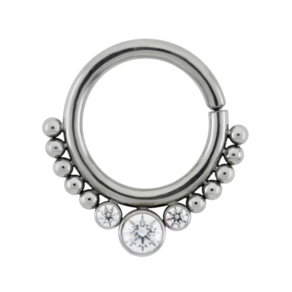 Samara - Titanium - Seam Ring