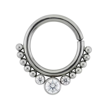 Samara - Titanium - Seam Ring