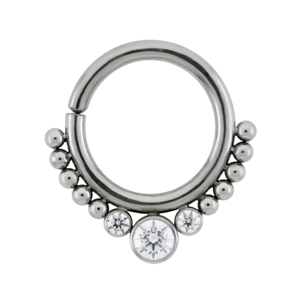 Samara - Titanium - Seam Ring