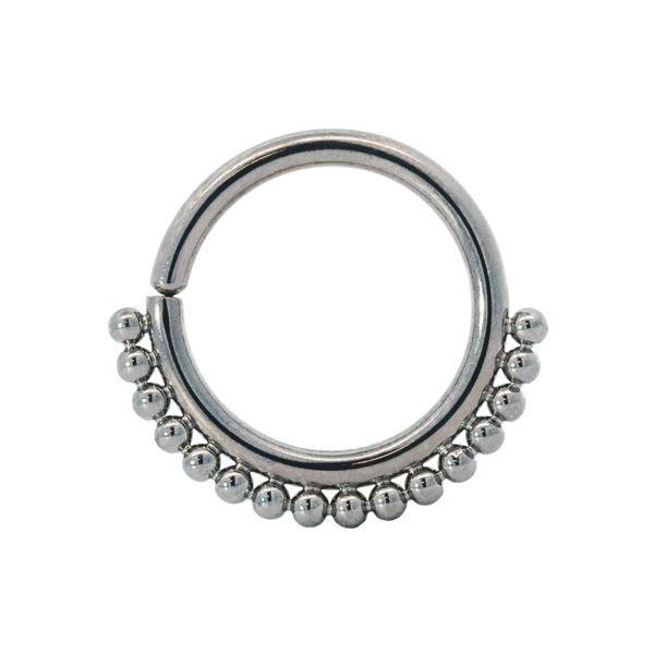 Tanzi - Titanium - Seam Ring
