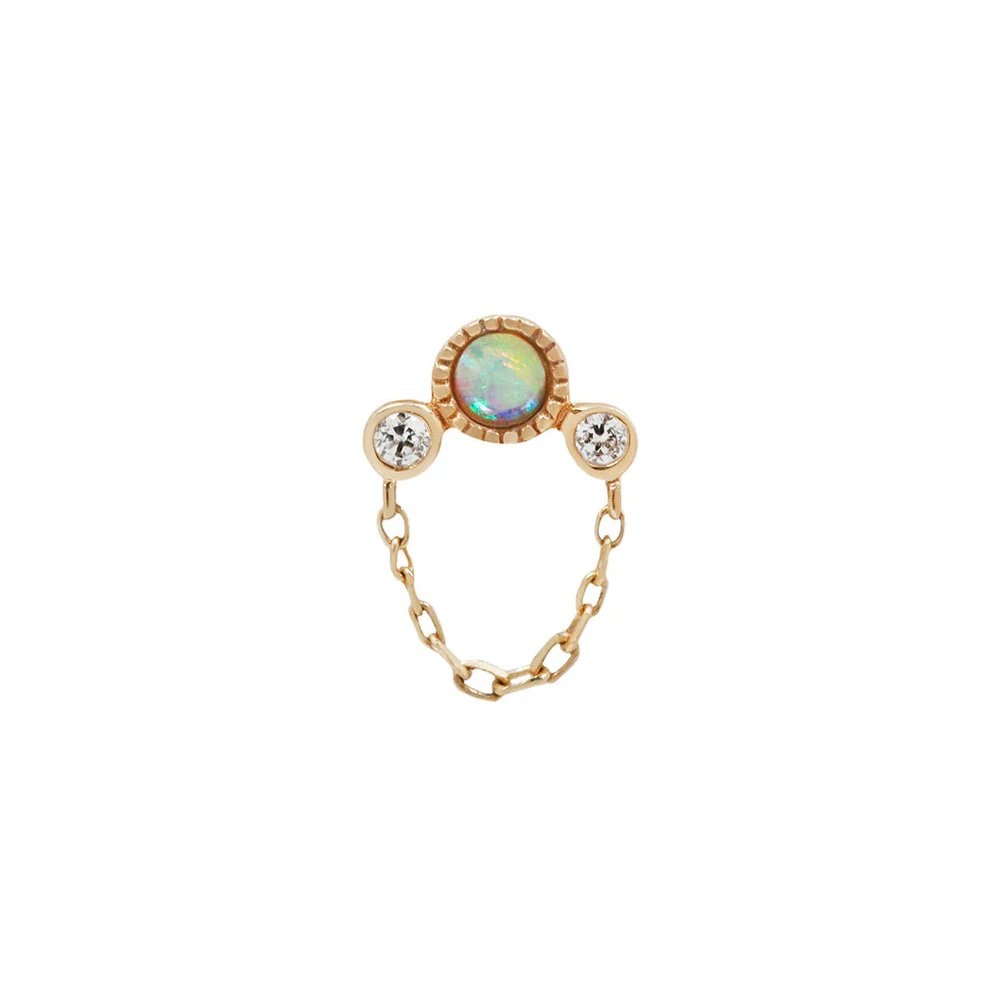 Halston - Opal - Threadless End-SQ9616361