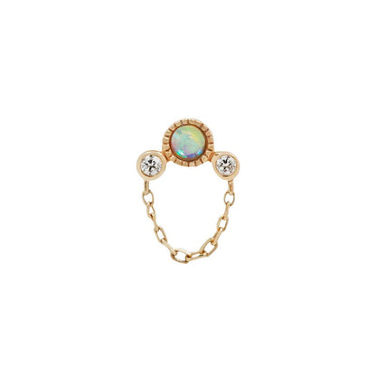 Halston - Opal - Threadless End-SQ9616361