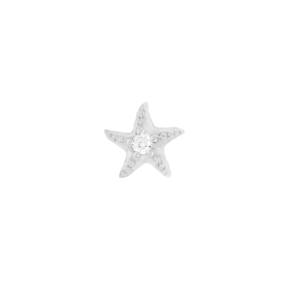 Hoku Star - Diamond - Threadless End