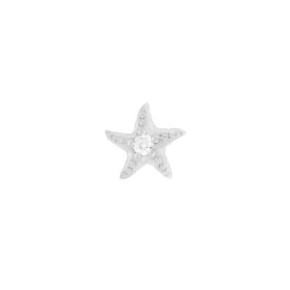 Hoku Star - Diamond - Threadless End