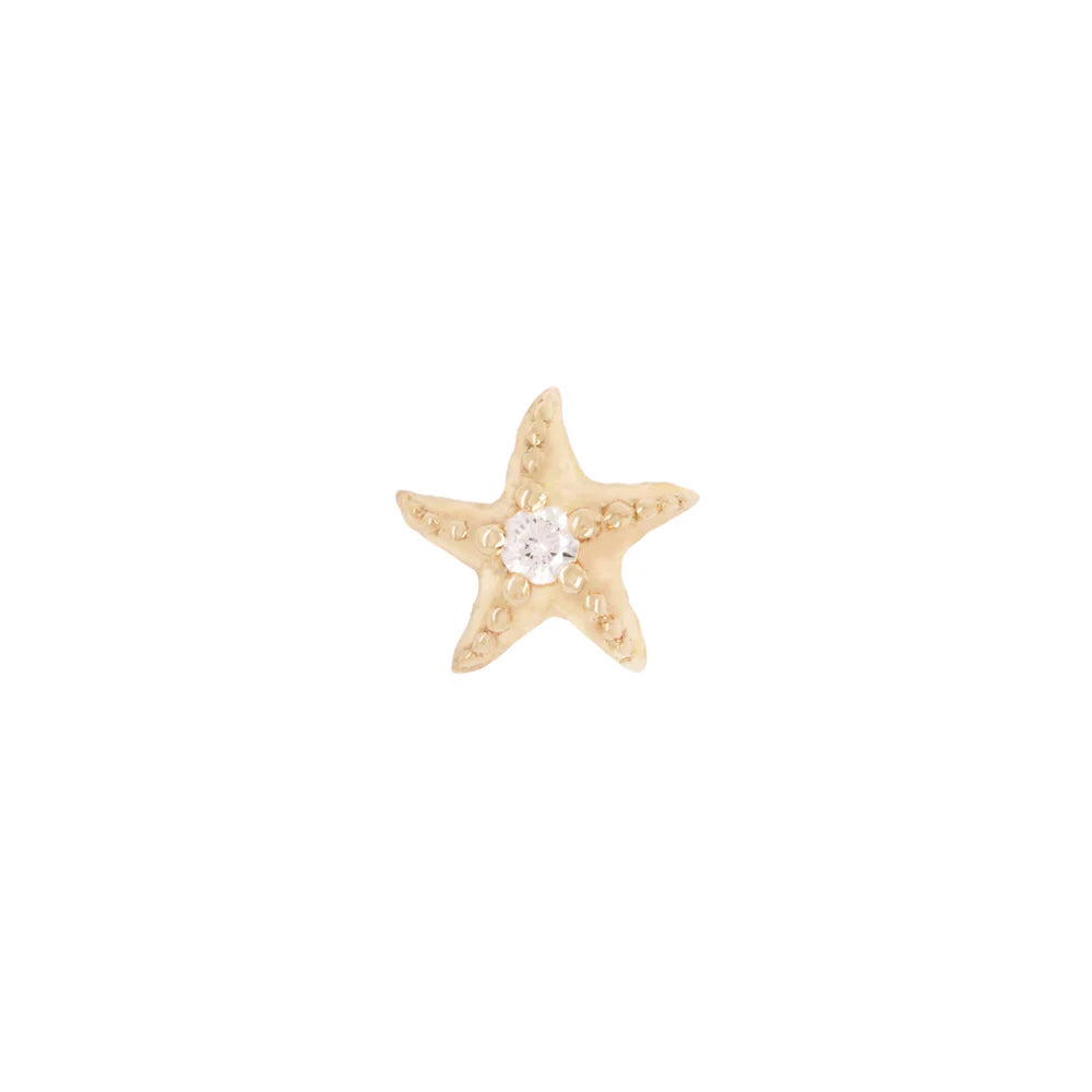 Hoku Star - Diamond - Threadless End