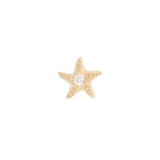 Hoku Star - Diamond - Threadless End