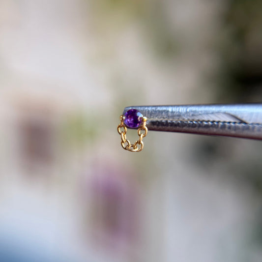 Luh You! -  Amethyst - Threadless End